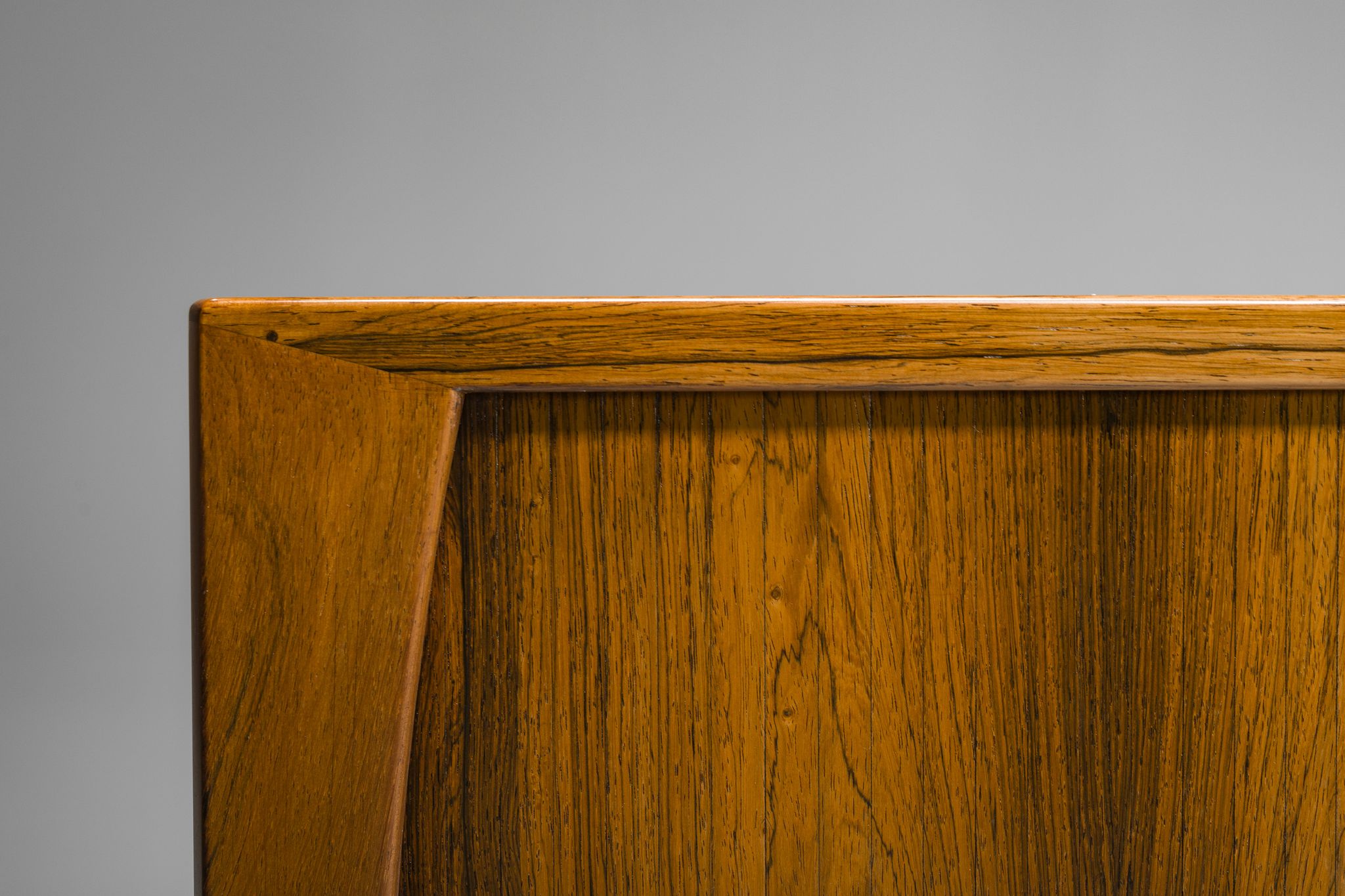 Large Rosewood Sideboard by Henning Kjaernulf for Bruno Hansen, 1950s