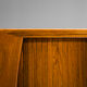 Large Rosewood Sideboard by Henning Kjaernulf for Bruno Hansen, 1950s