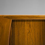 Large Rosewood Sideboard by Henning Kjaernulf for Bruno Hansen, 1950s