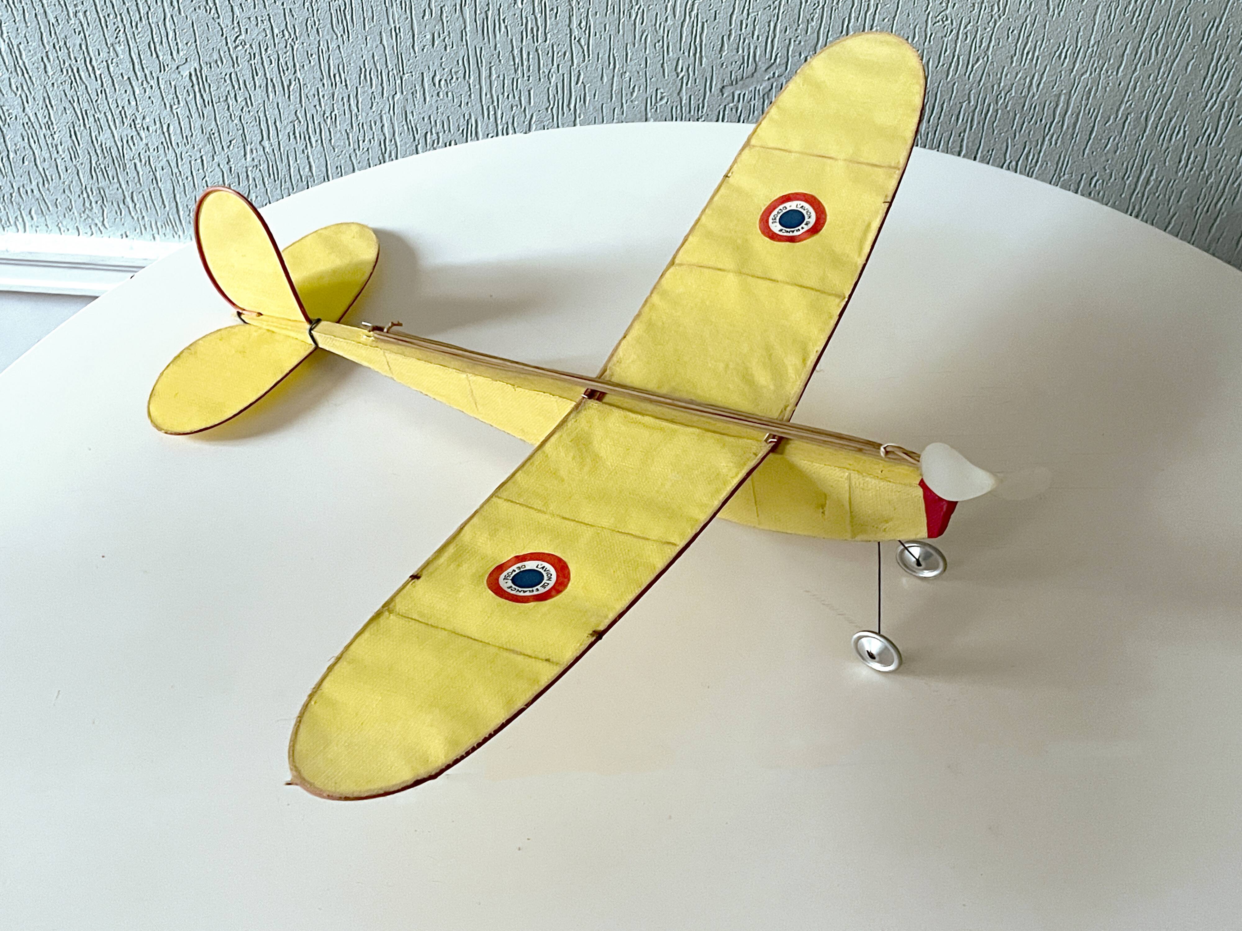 The French Plane, "Condor" model, Unmanned aircraft, Unis France