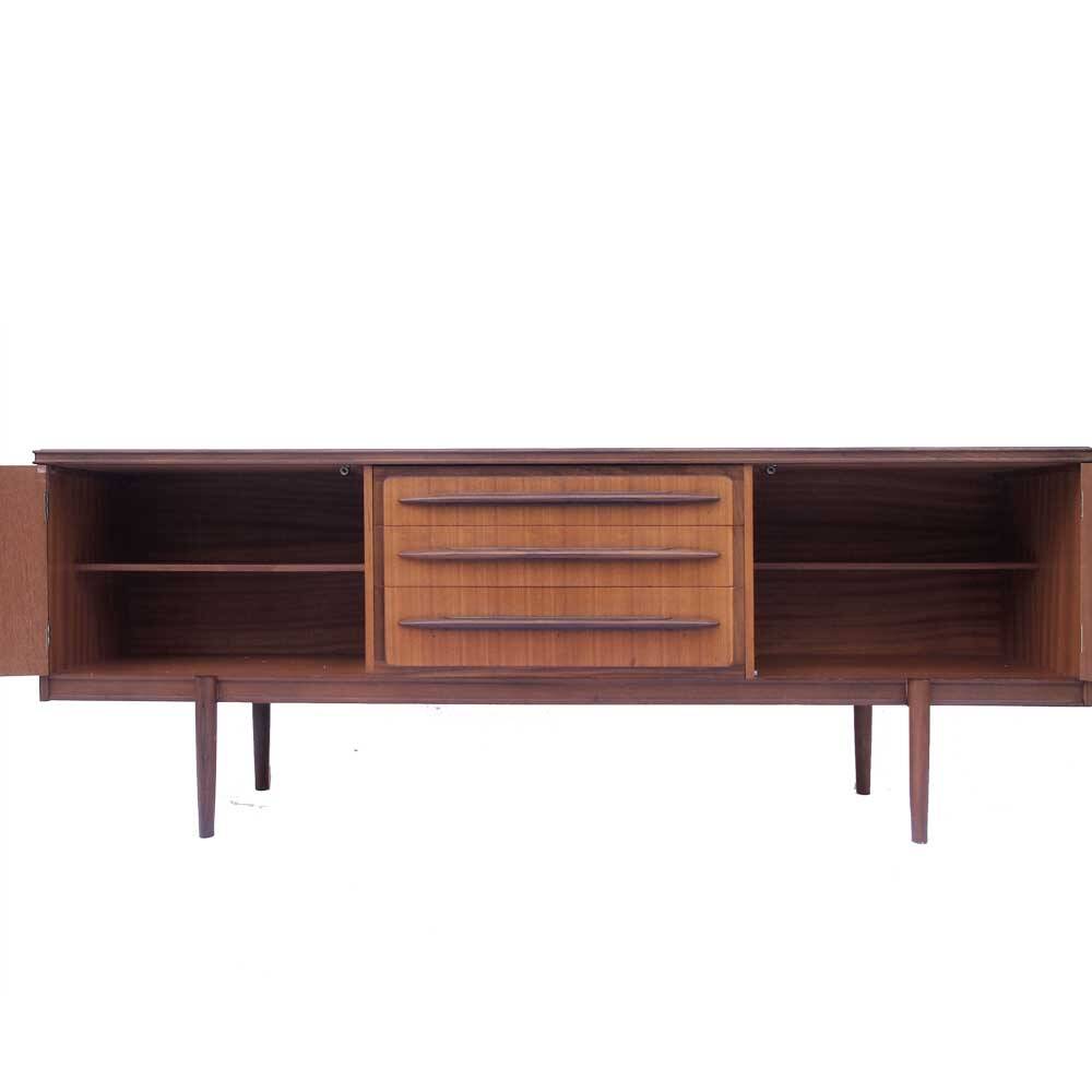 Vintage Scandinavian sideboard