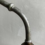 Vintage swan neck wall light
