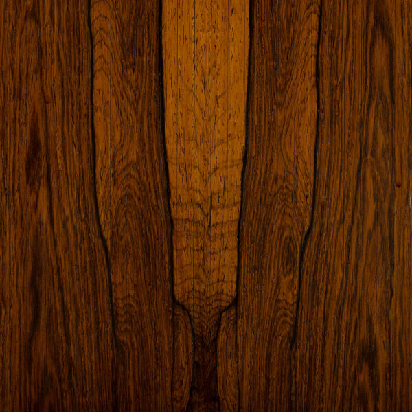 Buffet en palissandre haut avec portes tambour fabriqué par Farstrup, années 1960.