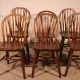 Set of 6 19th Century Windsor Chairs