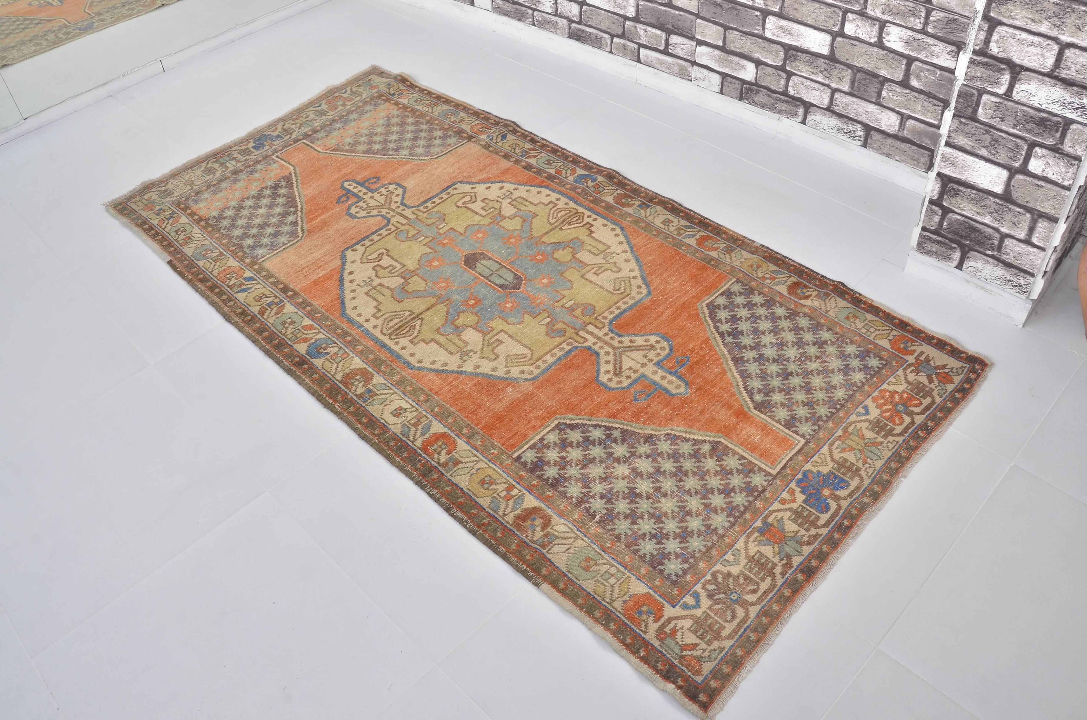 Oushak Anatolian Floral Rug sku 2413