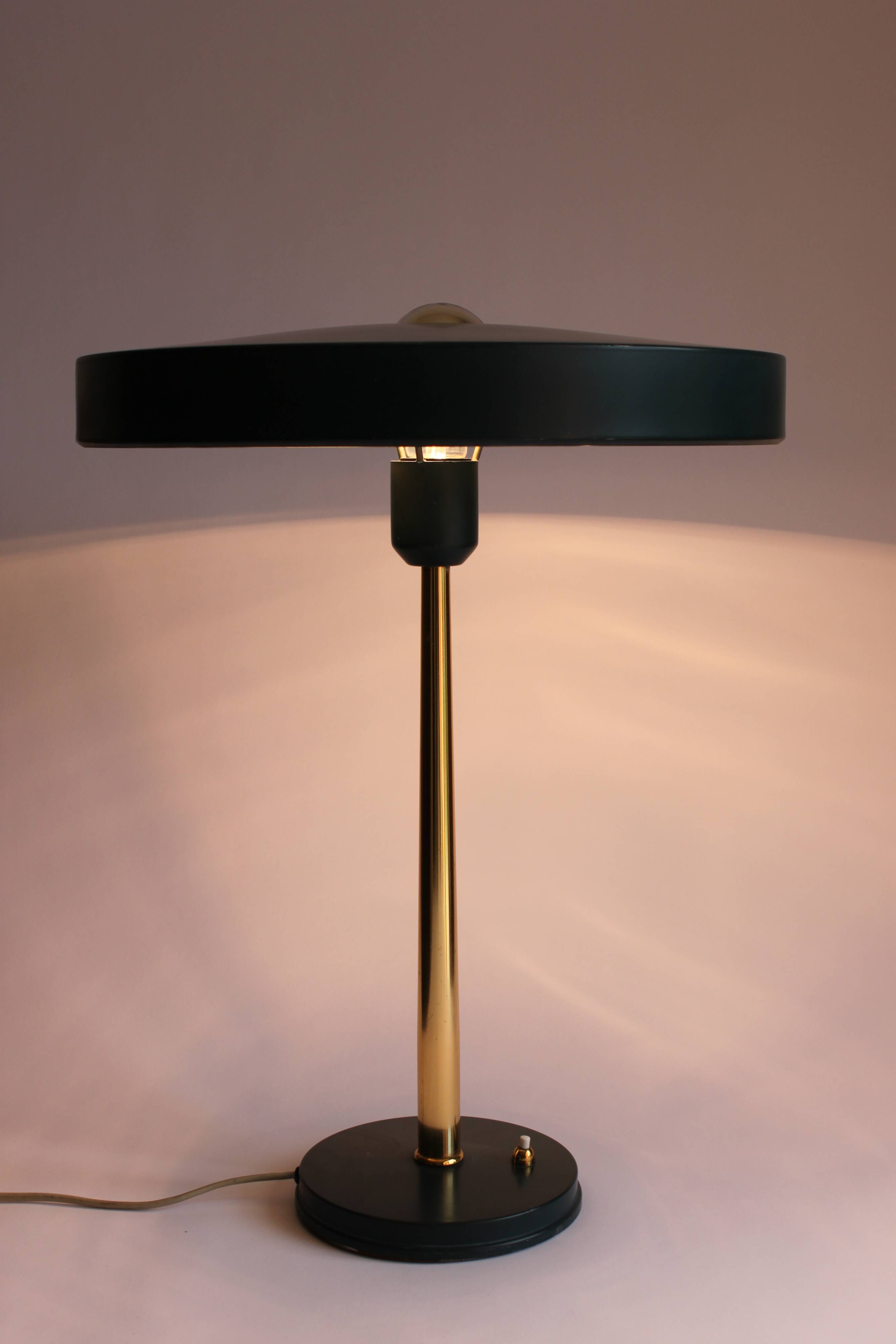 Timor Table Lamp by Louis Kalff for Philips, 1960s Netherlands