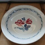 Plat ancien Digoin et Sarreguemines modèle "Cannes"