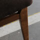 Set of six marcel gascoin chairs model ca, arhec edition.