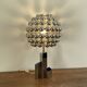 Large kinetic lamp. 1970. Space age.