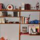 Rival Scandinavian shelves & wall secretary by Kjell Riise, 1960s