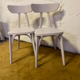 Duo of bistrot chairs