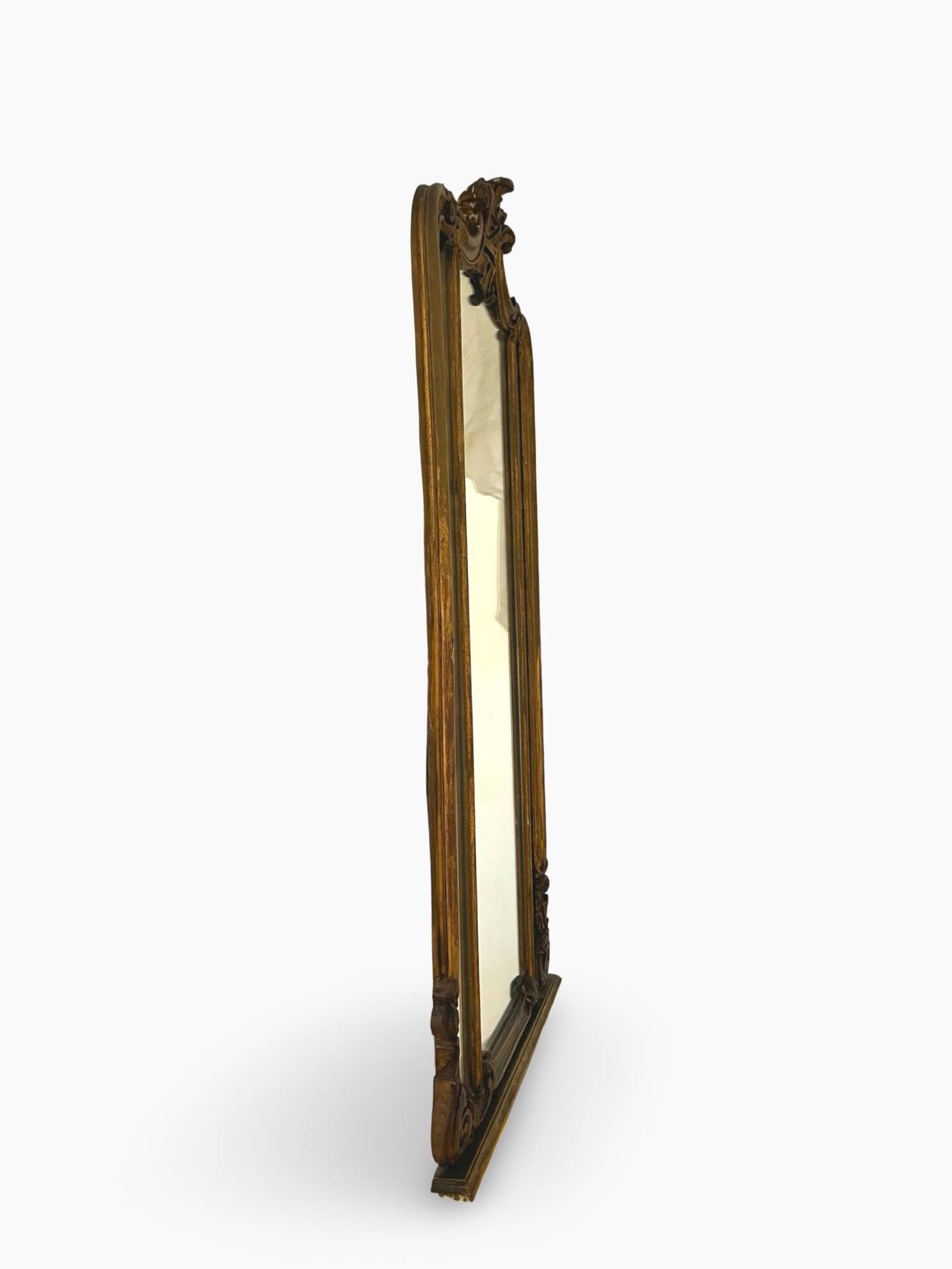 Antique Italian wall mirror, 19th century.