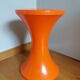 Tam Tam orange stool