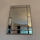 Crystal Mirror, Italy, 1970s