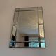 Crystal Mirror, Italy, 1970s