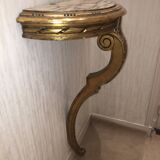 Console demi-lune