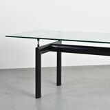 Table LC6 by Le Corbusier, Cassina, Italy, design 1929