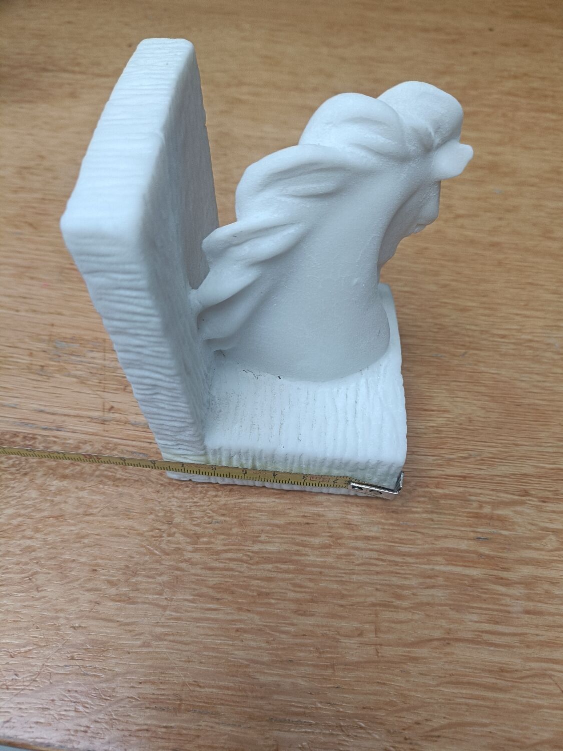 Pair of horse head bookends