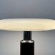 Postmodern German table lamp by Hillebrand, 1980s.