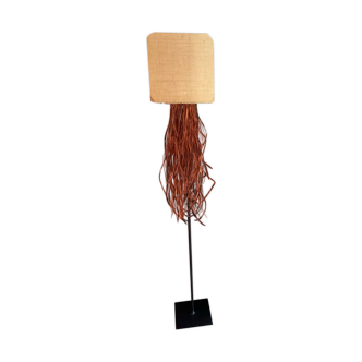 Ethnic floor lamp