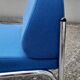Fauteuil bleu 70s