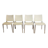 Set of 4 Desalto Sand chairs