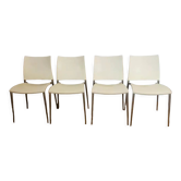 Set of 4 Desalto Sand chairs