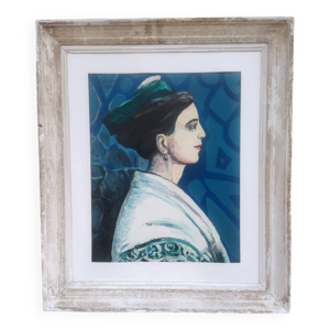 Huile de Camille Soccorsi