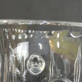 Champagne Bucket Cristallerie de Lorraine – Fleur de Lys Decor – Vintage