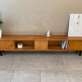 Vintage wooden sideboard (shallow)