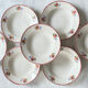 Lot assiettes Sarreguemines Evelyne