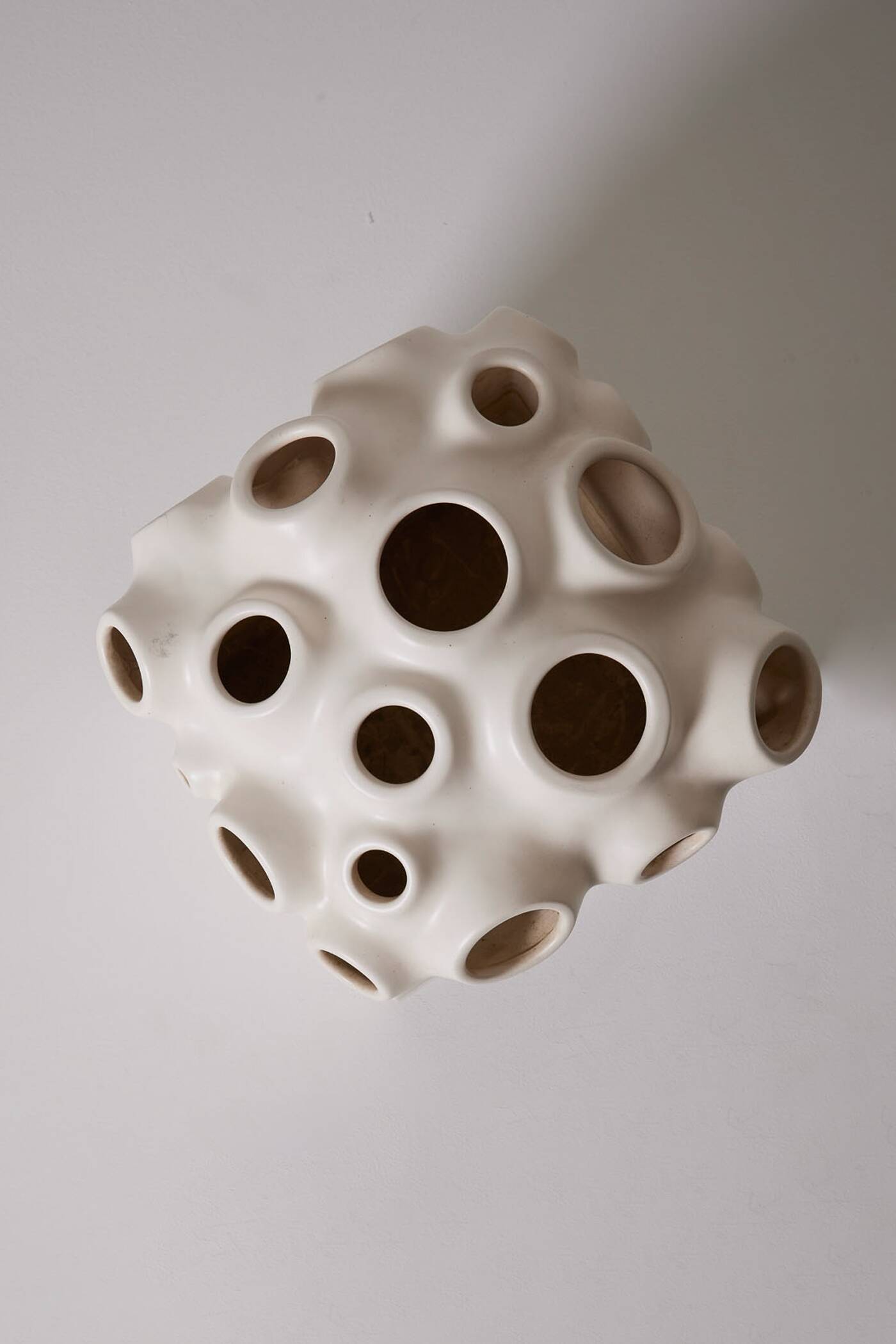 Ceramic vase Guy Yvon Rolland and Georges Lanteri