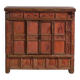 Shanxi buffet in original red paint with four drawers – China, circa 1930