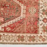 4x8 Red & Beige Oriental Persian Rug 135x255Cm SK 22292