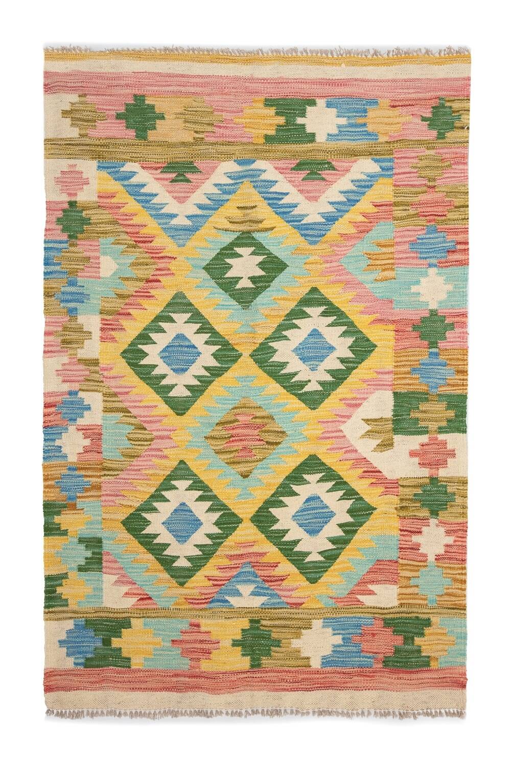 Afghan Pachtoune kilim 149 x 98 cm