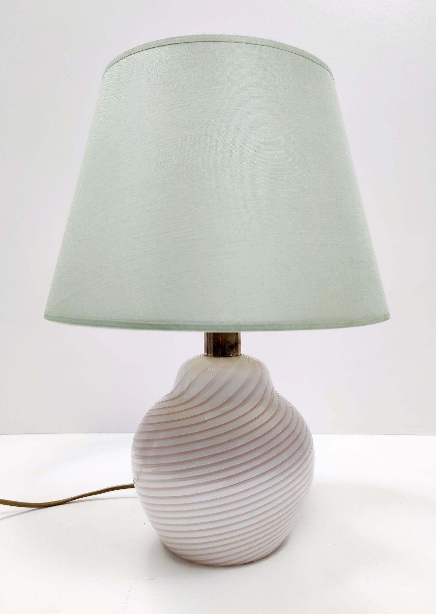 Murano Glass Table Lamp by Lino Tagliapietra Produced by Paf, Italy 1980s