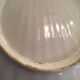 Coupelle faience blanche début XX
