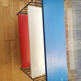 Tomado Holland vintage string wall shelf blue, white, red