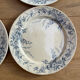 10 plates Terre de Fer Linotte