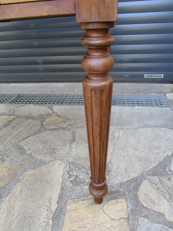 Bureau a gradin ancien en bois