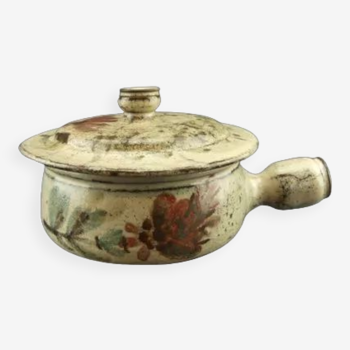 Gustave Reynaud, le Mûrier, Vallauris, vintage ceramic pot