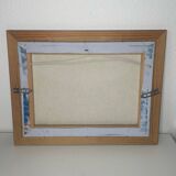 Oil Painting On Canvas Framed Signed Joly