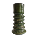 Enamelled ceramic candle holder, tamgroute
