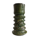Bougeoir en céramique émaillée, tamgroute
