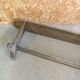 old farm bench