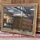 18th-century gilded wooden mirror