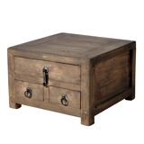 Haibei - Chinese bedside table in ancient elm no. 3