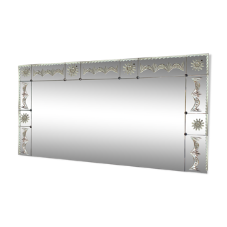 Miroir bistrot