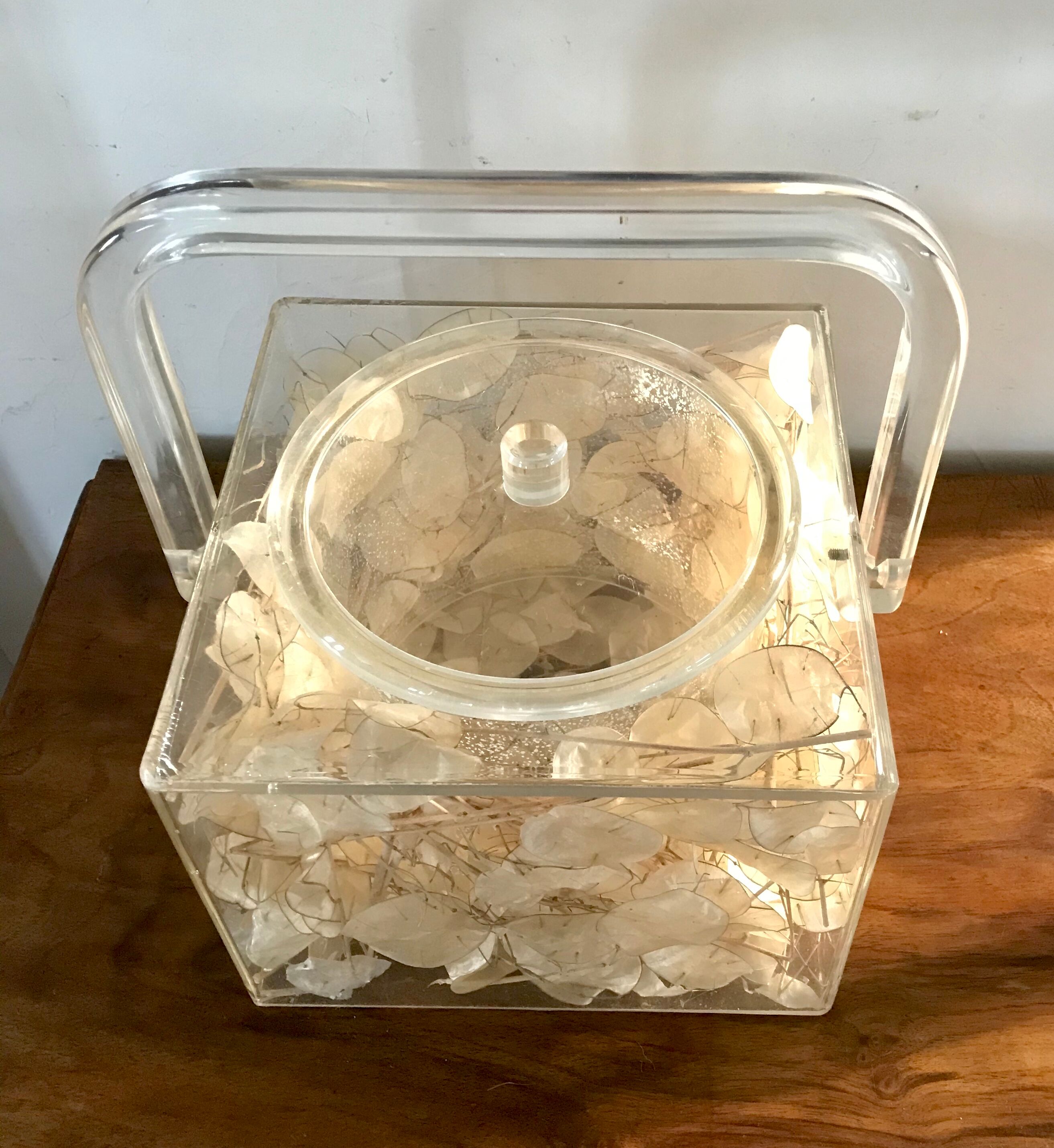 Vintage Dior ice bucket
