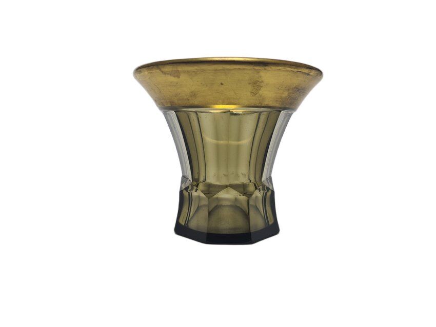 Art Deco Czechoslovakian Bohemian vase, 1890s